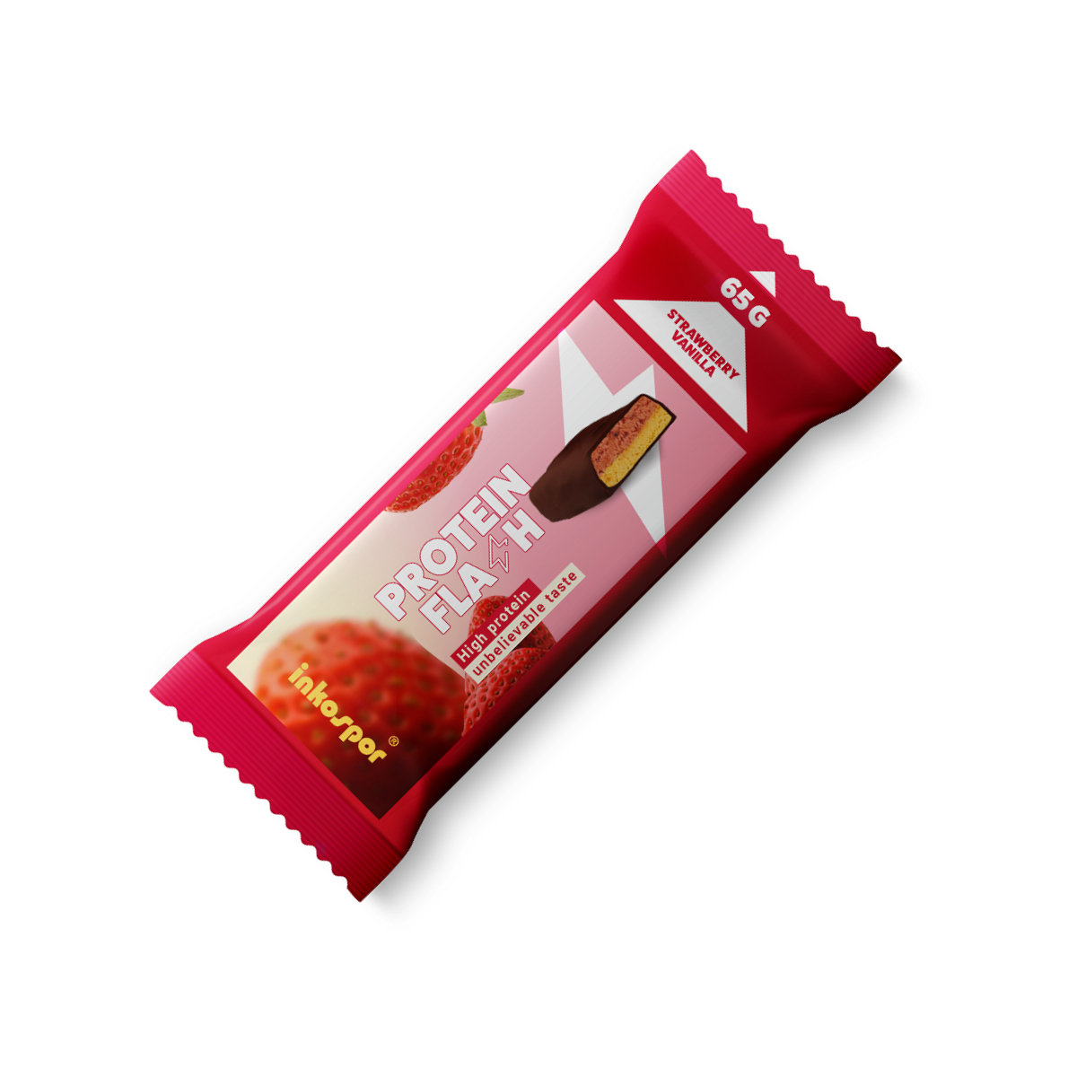 INKOSPOR PROTEIN FLASH baton proteinowy 65 g