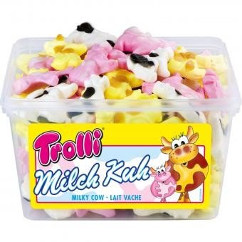 Trolli, żelki owocowe Krówki, 150 sztuk