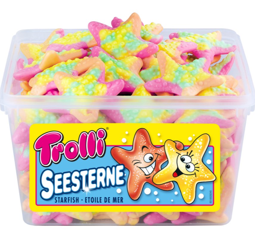 Trolli Żelki Rozgwiazdy 75szt GTRO.9320