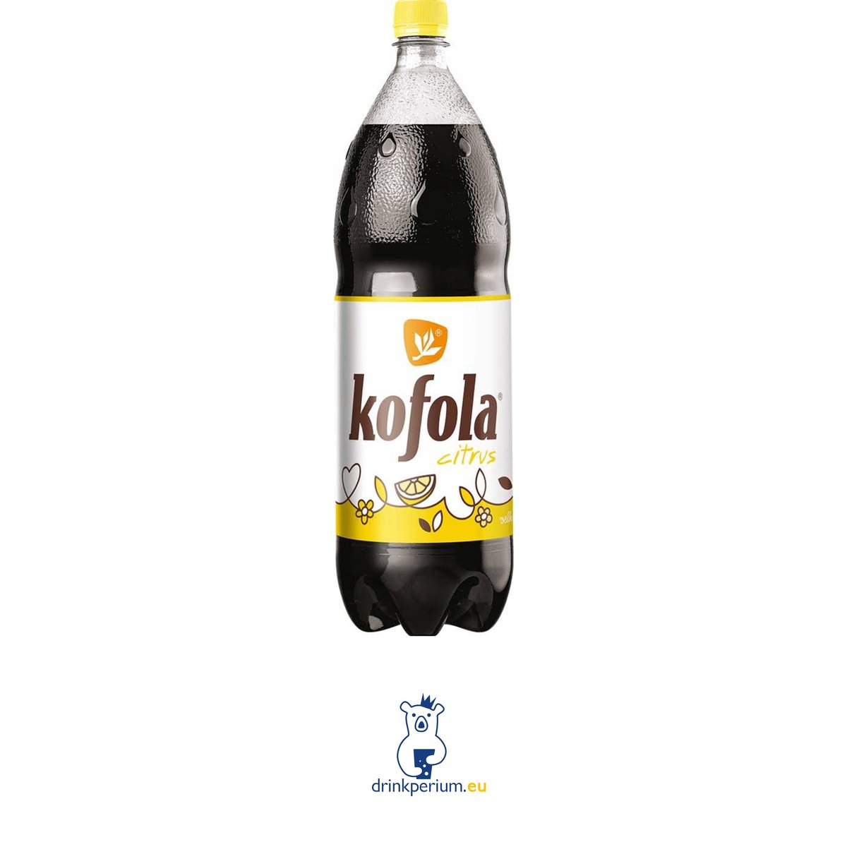 Kofola Citrus 2L Napój Gazowany Czeska Cola Z Cytryną