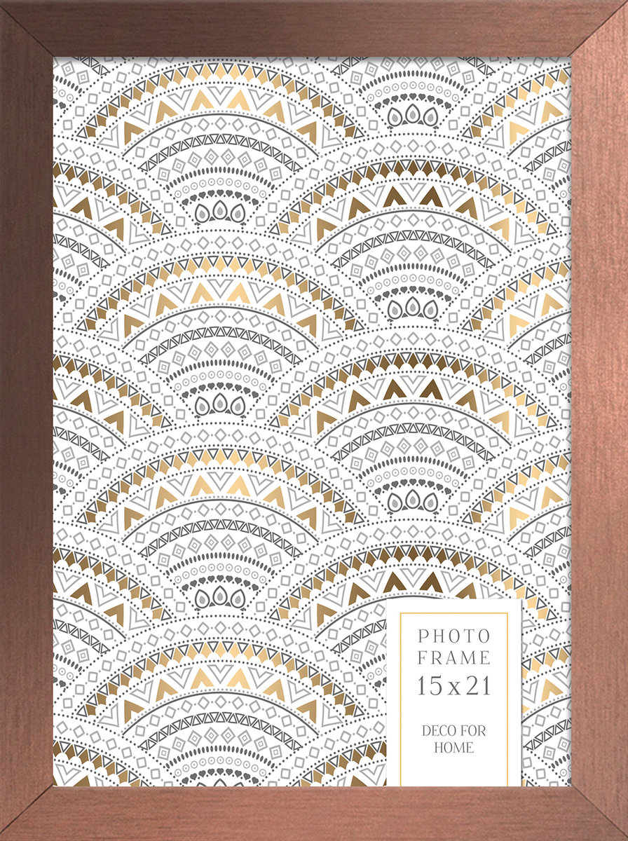 FF Ramka zdjęcia Sanremo 15 x 21 cm miedziana RA-14338