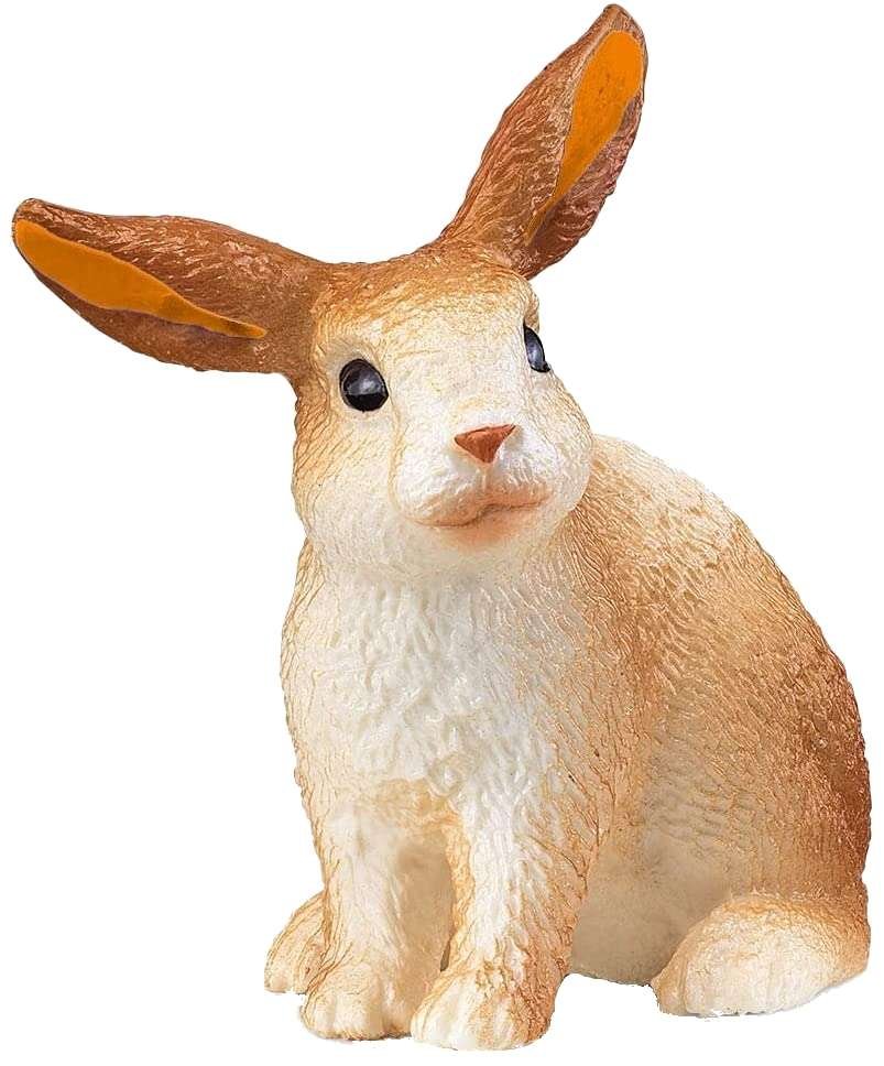 Figurka Zajączek Wielkanocny edycja specjalna z pomarańczowymi uszkami