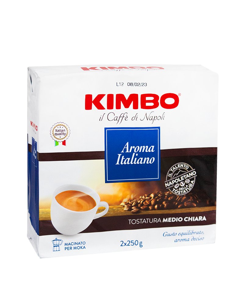 Kimbo Aroma Italiano 2 x 0,25 kg mielona - PRZECENA 1922_20220531122934
