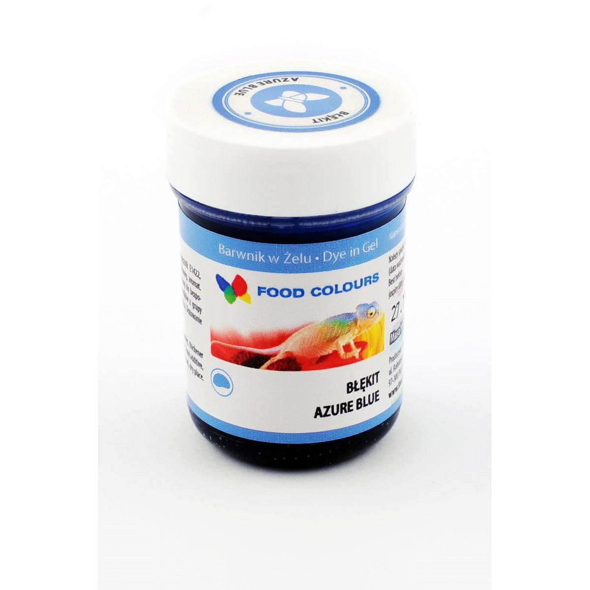 Foodcolours BARWNIK SPOŻYWCZY W ŻELU 35g BŁĘKITNY 47