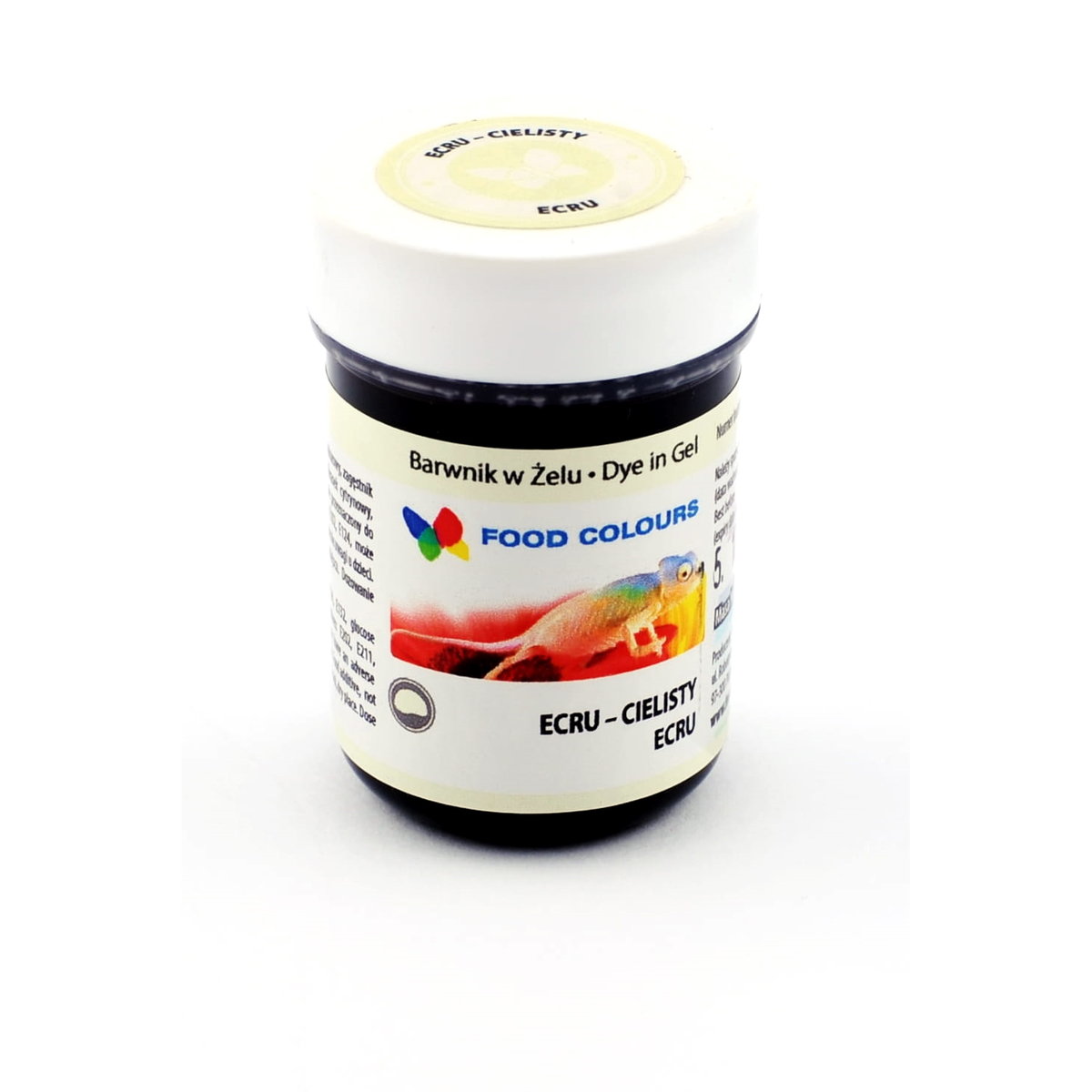 Foodcolours BARWNIK SPOŻYWCZY W ŻELU 35g ECRU CIELISTY 50