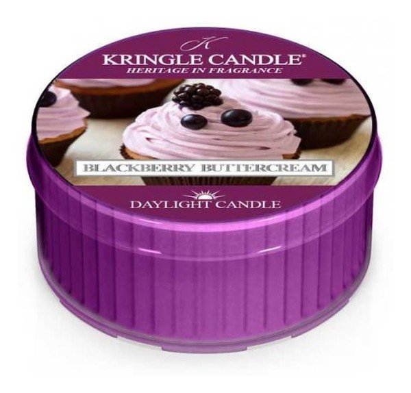 Kringle Candle Blackberry Buttercream Daylight - świeczka zapachowa 42 ml