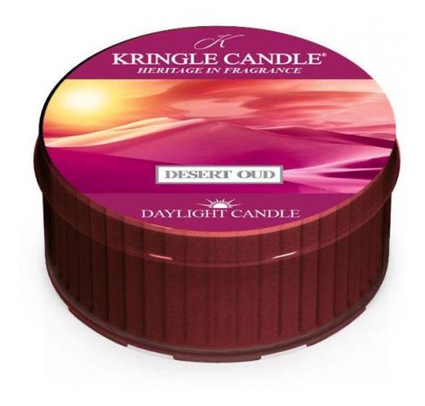 Kringle Candle Desert Oud Daylight - świeczka zapachowa 42 ml