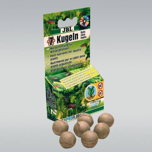 JBL Die 7 Kugeln - kulki nawozowe Kulki 7szt