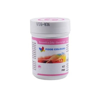 Foodcolours BARWNIK SPOŻYWCZY W ŻELU 35g RÓŻOWY 57