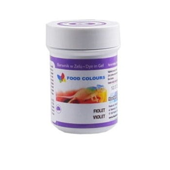 Foodcolours BARWNIK SPOŻYWCZY W ŻELU 35g FIOLETOWY 52