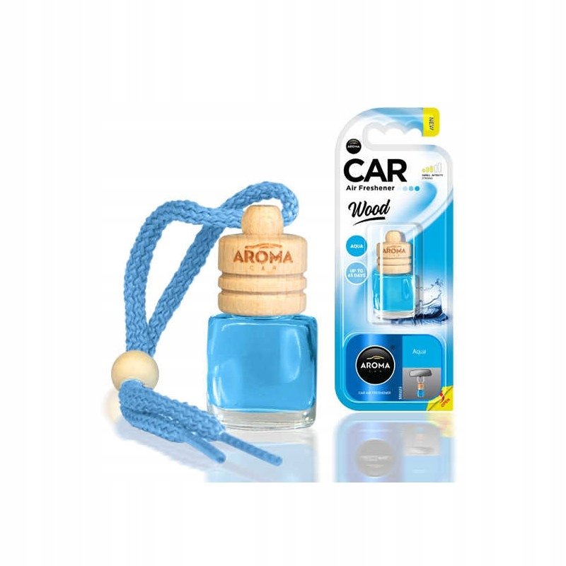 MTM INDUSTRIES Odświeżacz powietrza aroma wood aqua AMI-A92039