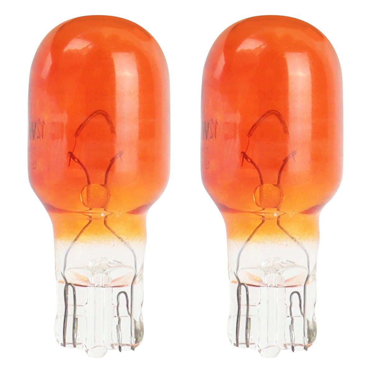 AMiO Żarówki halogenowe t10 wy16w w2.1x9.5d 12v 2 szt AMI-02550