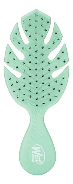 The Wet Brush, Detangler Go Green Mini, Szczotka do włosów Green