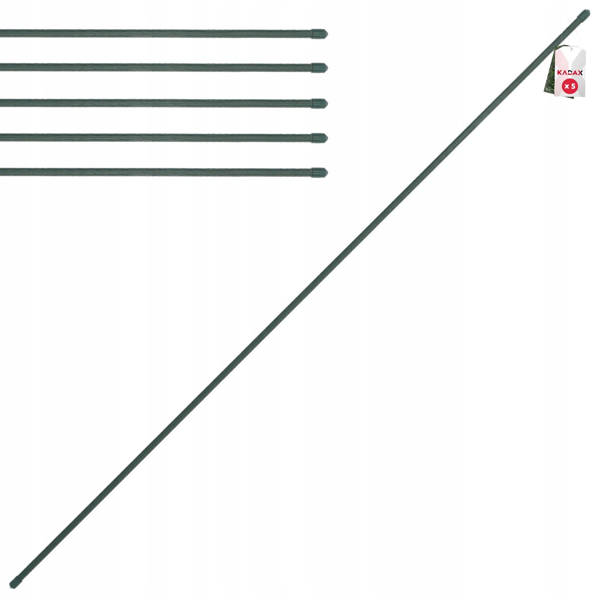 Podpora ogrodowa do roślin Kluk 120 cm 5 szt.