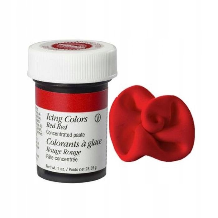 Wilton Barwnik W Żelu - Red Red - Czerwony 28G