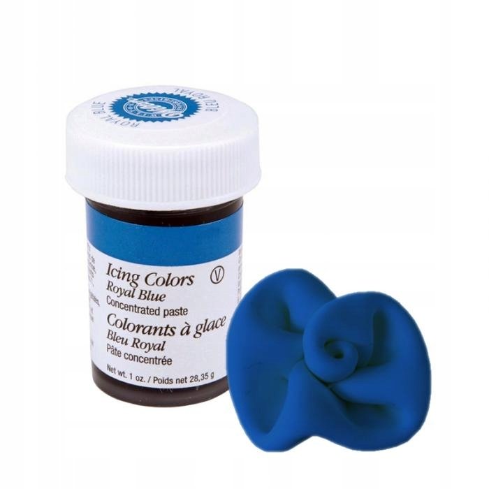 Wilton Barwnik W Żelu - Royal Blue Niebieski 28G