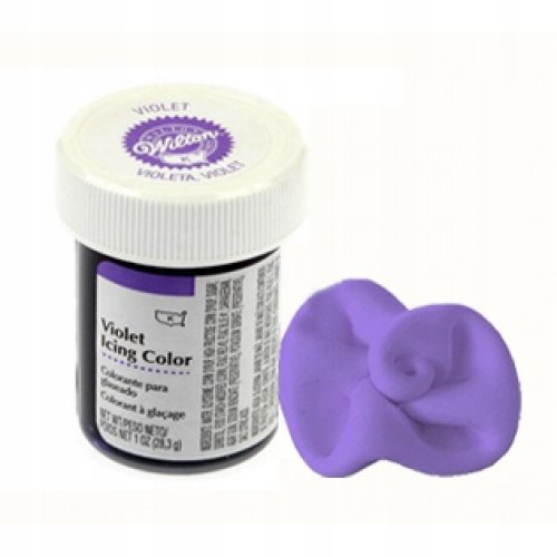 Wilton Barwnik W Żelu - Violet - Fioletowy - 28G