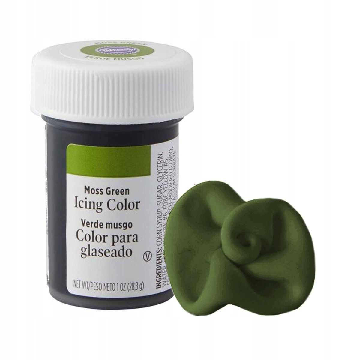 Wilton Barwnik W Żelu Moss Green Zieleń Mchu 28G
