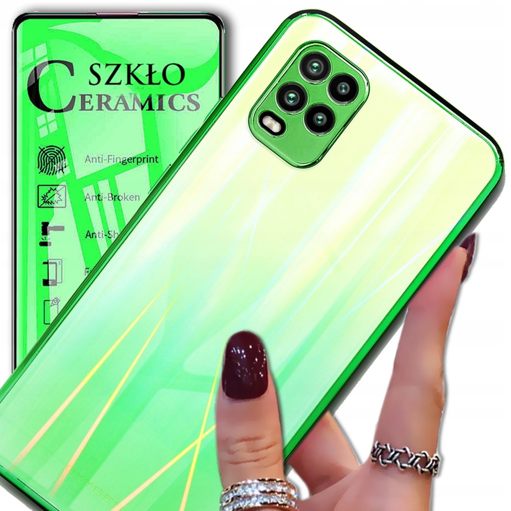 Etui OXYGEN GLASO do REALME 8 Pro + CERAMICZNE