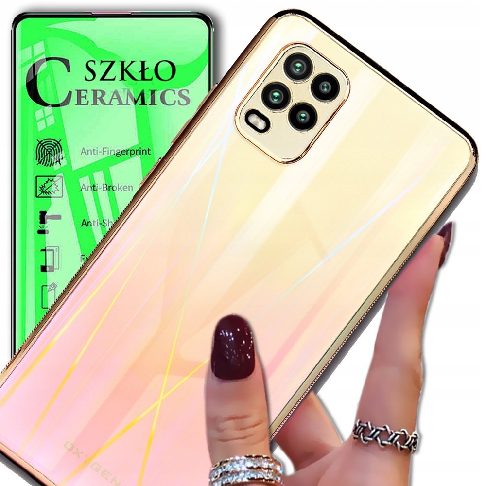 Etui OXYGEN GLASO do REALME 8 Pro + CERAMICZNE