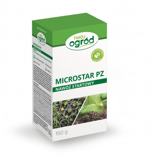 Microstar Pz - Nawóz Startowy – 150 G Twój Ogród