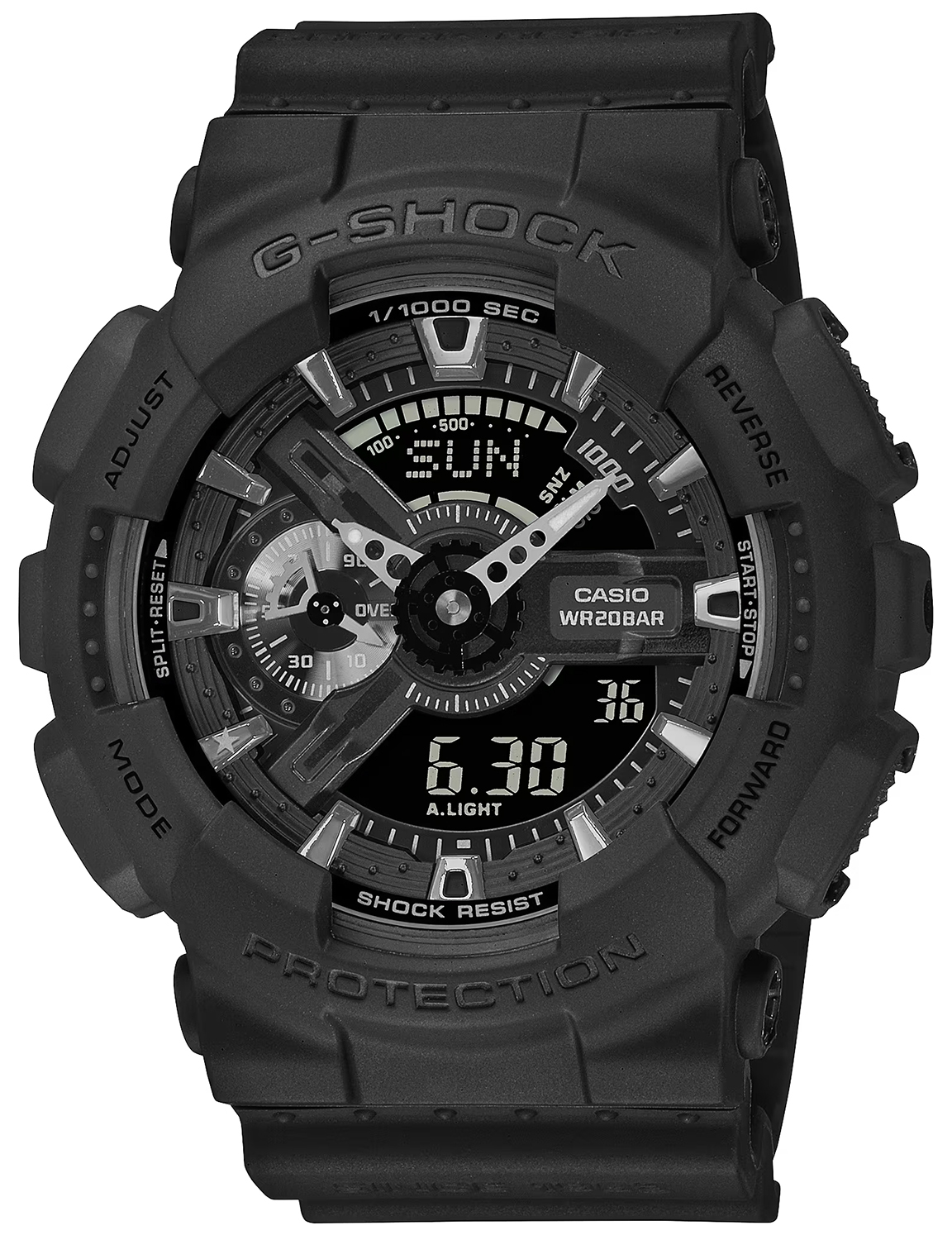 Zegarek G-SHOCK GA-114RE-1AER G-Shock 40th Anniversary Remaster Black Series