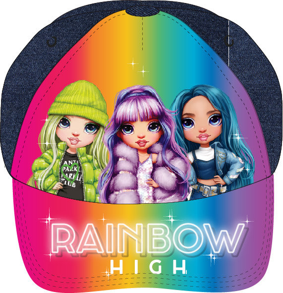Czapka Z Daszkiem Rainbow High R. 54