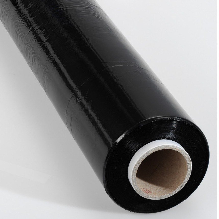 Folia Stretch Ręczna 3 Kg Czarna