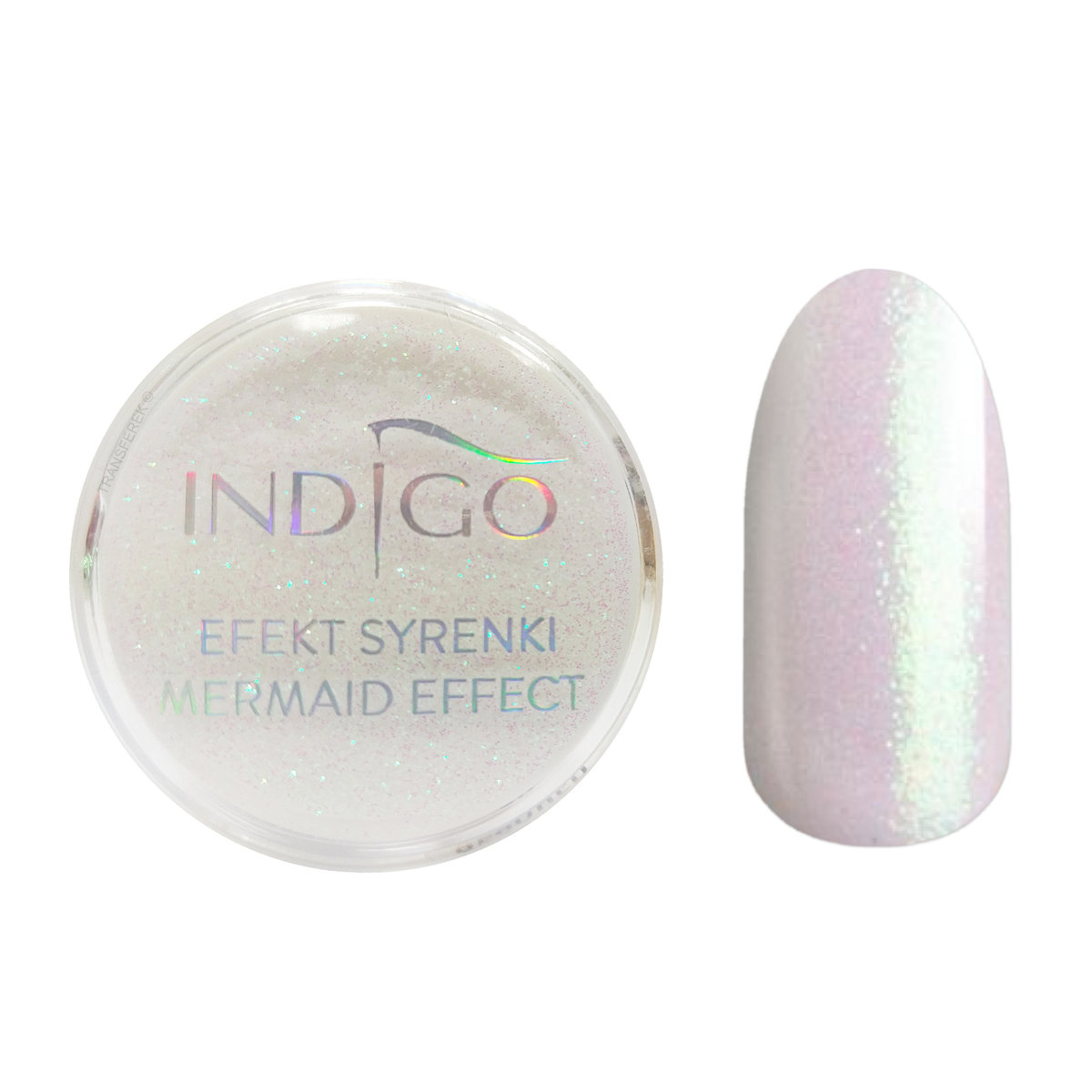 Indigo Pyłek Mermaid Effect Efekt Syrenki Emerald