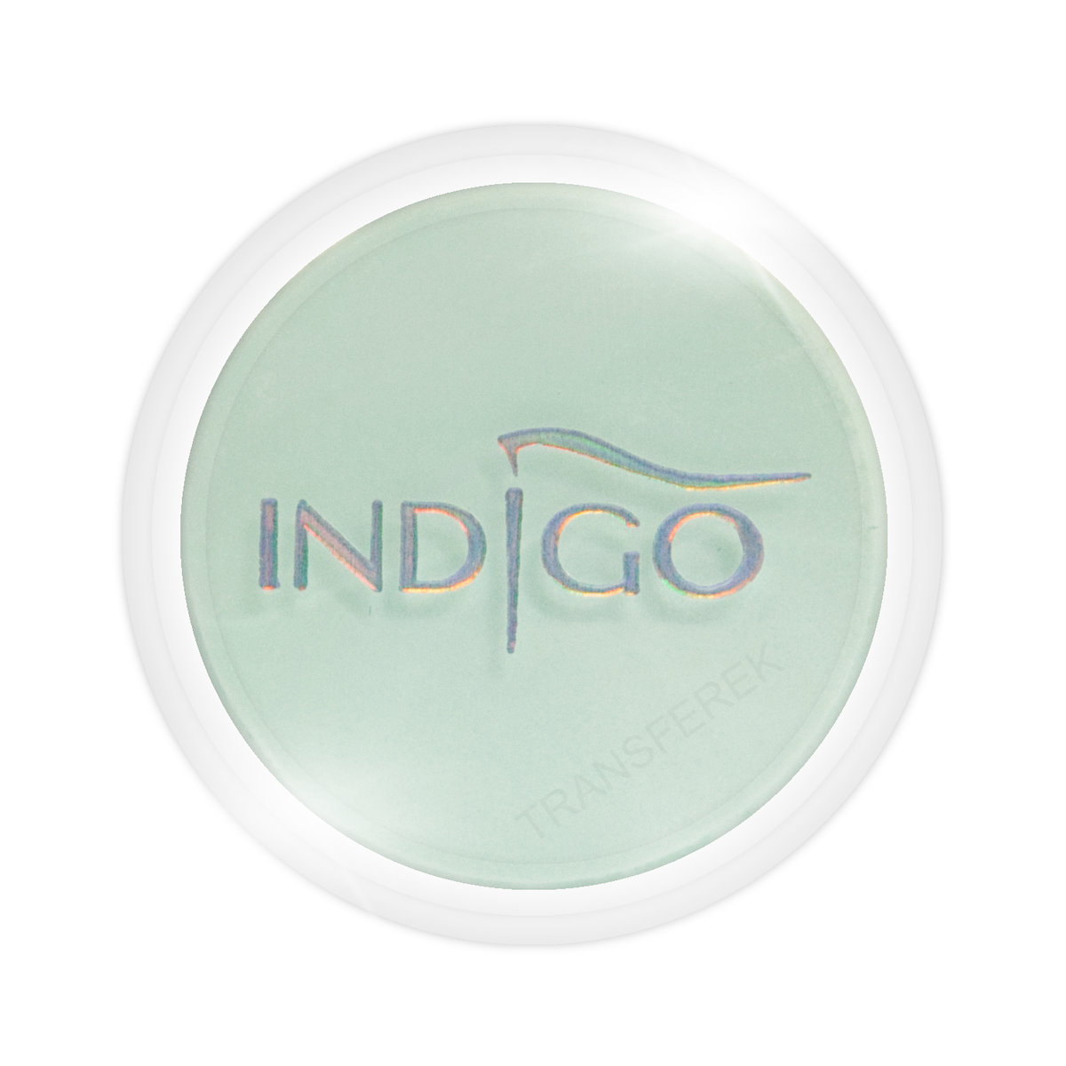 Indigo Puder Akrylowy Acrylic Pastel Mint 2g
