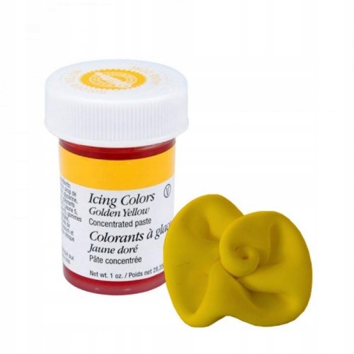 Wilton Barwnik W Żelu Golden Yellow Złocisty Żółty