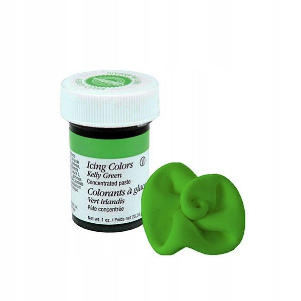 Wilton Barwnik W Żelu Kelly Green Soczysta Zieleń