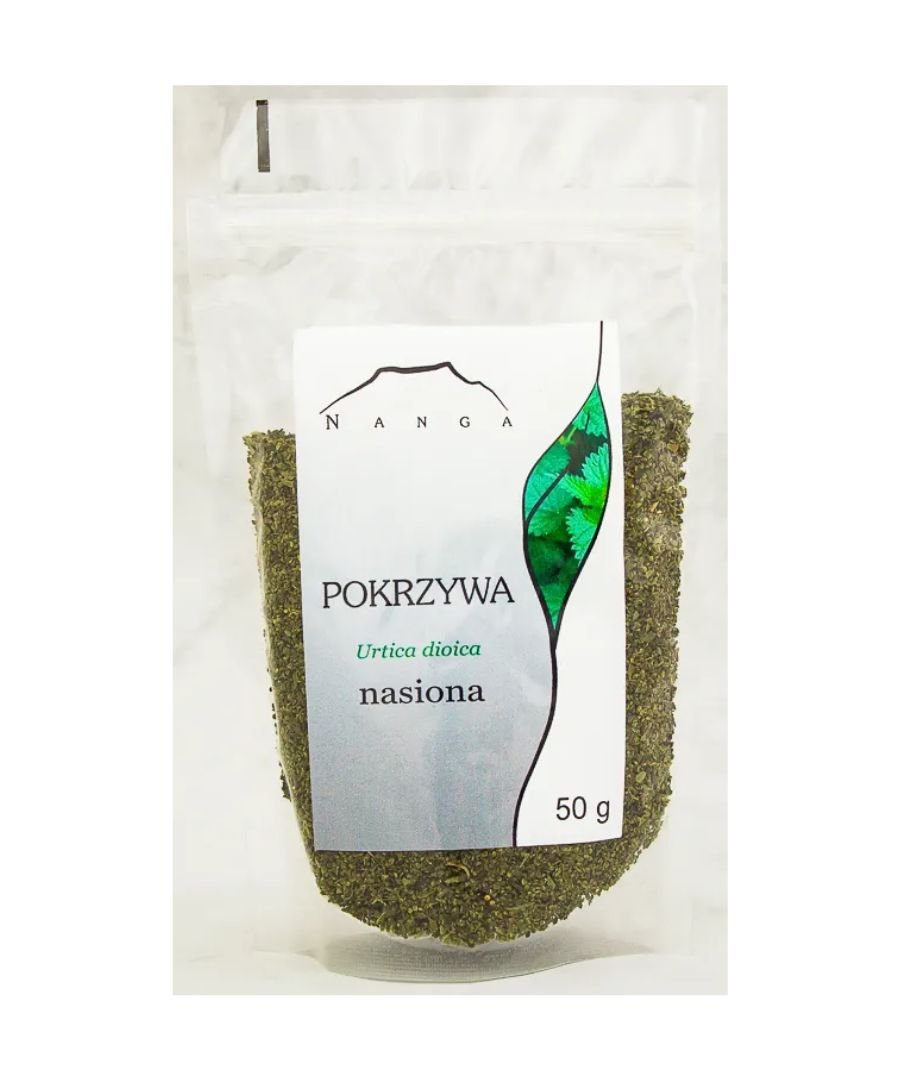 Pokrzywa nasiona 50 g NANGA