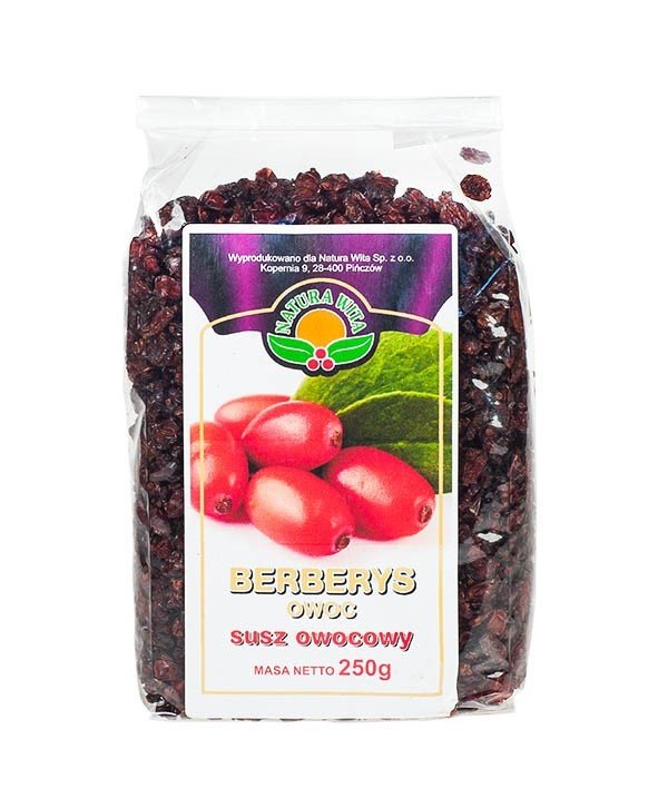 NATURA WITA NATURA WITA BERBERYS OWOC 250G