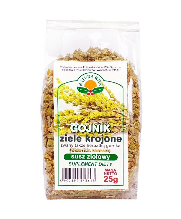 Gojnik ziele krojone 25g NATURA WITA