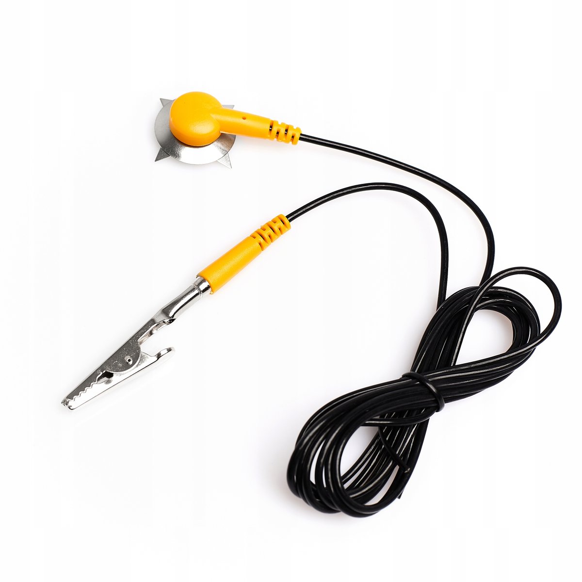 Przewód uziemiający ESD do maty 8ft 2,4m