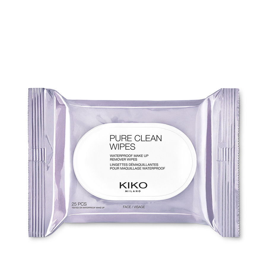 Kiko Milano Pure Clean chusteczki do demakijażu