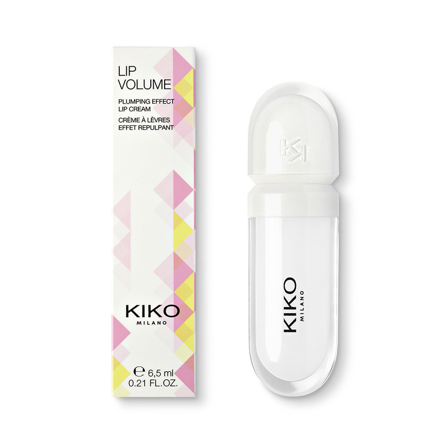 Kiko Milano Lip Volume krem do ust Transparent