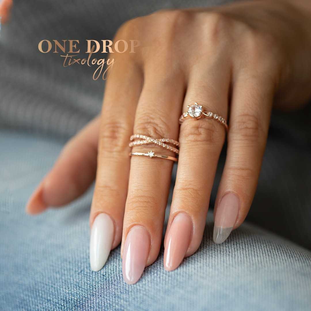 Żel budujący z tiksotropią MollyLac One Drop Tixology Silky White 15 g