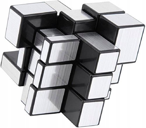 Kostka 3X3X3 Mirror Cube Shengshou Srebrna