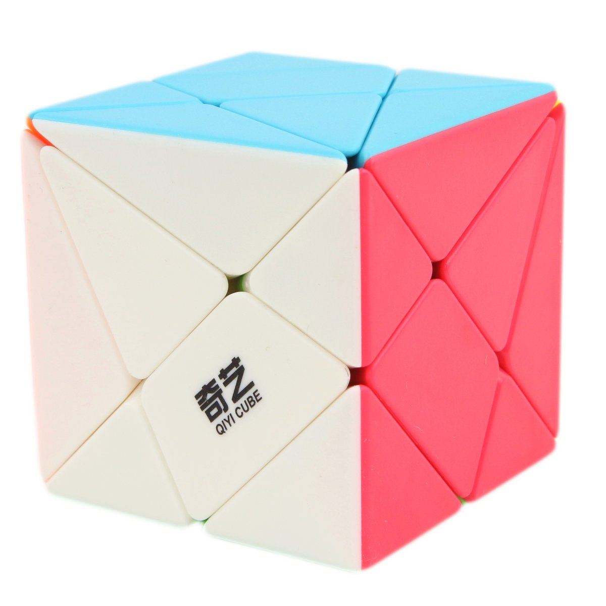 Kostka Logiczna Qiyi Axis Cube Stickerless 3X3