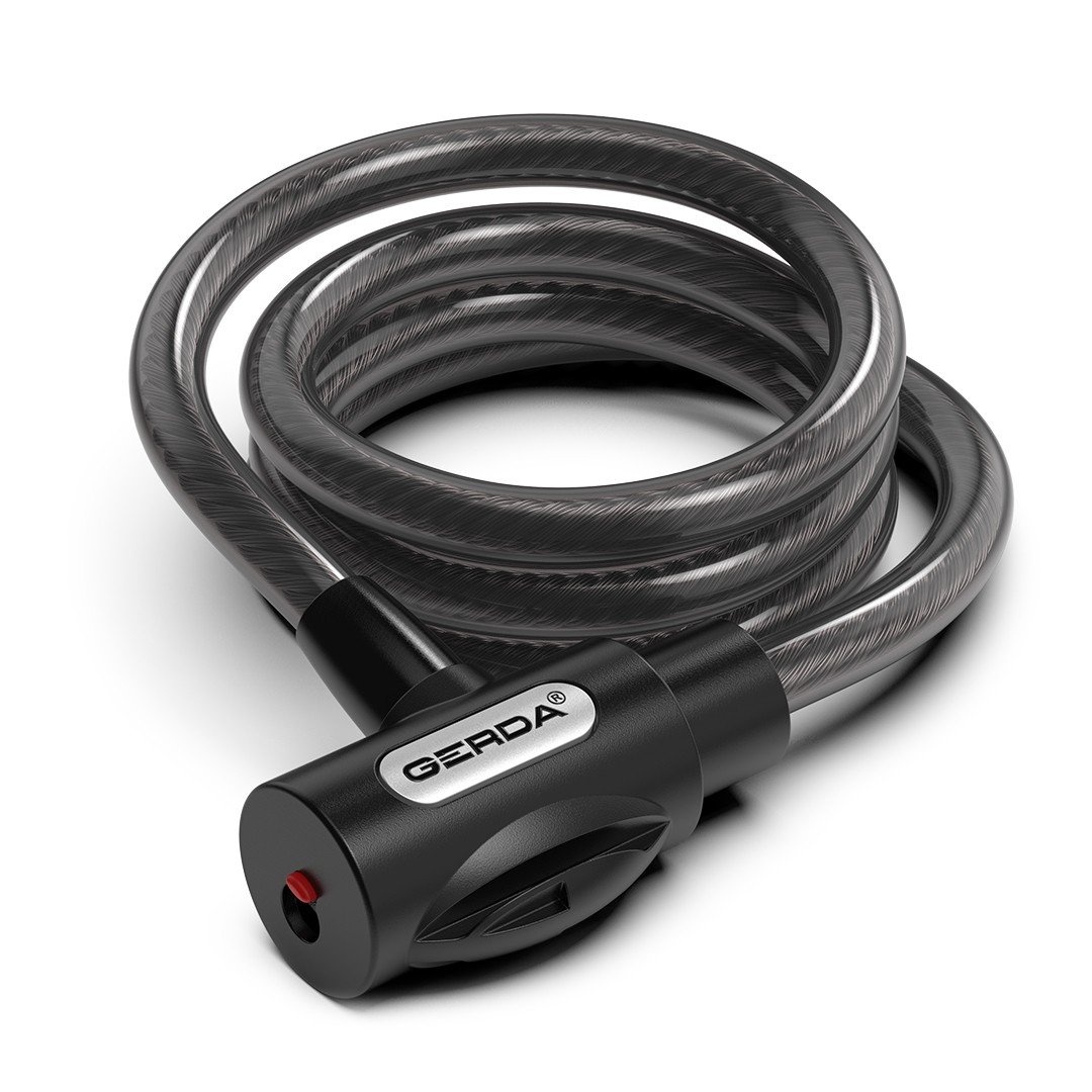 Zapięcie rowerowe Gerda Flex 1200/10V