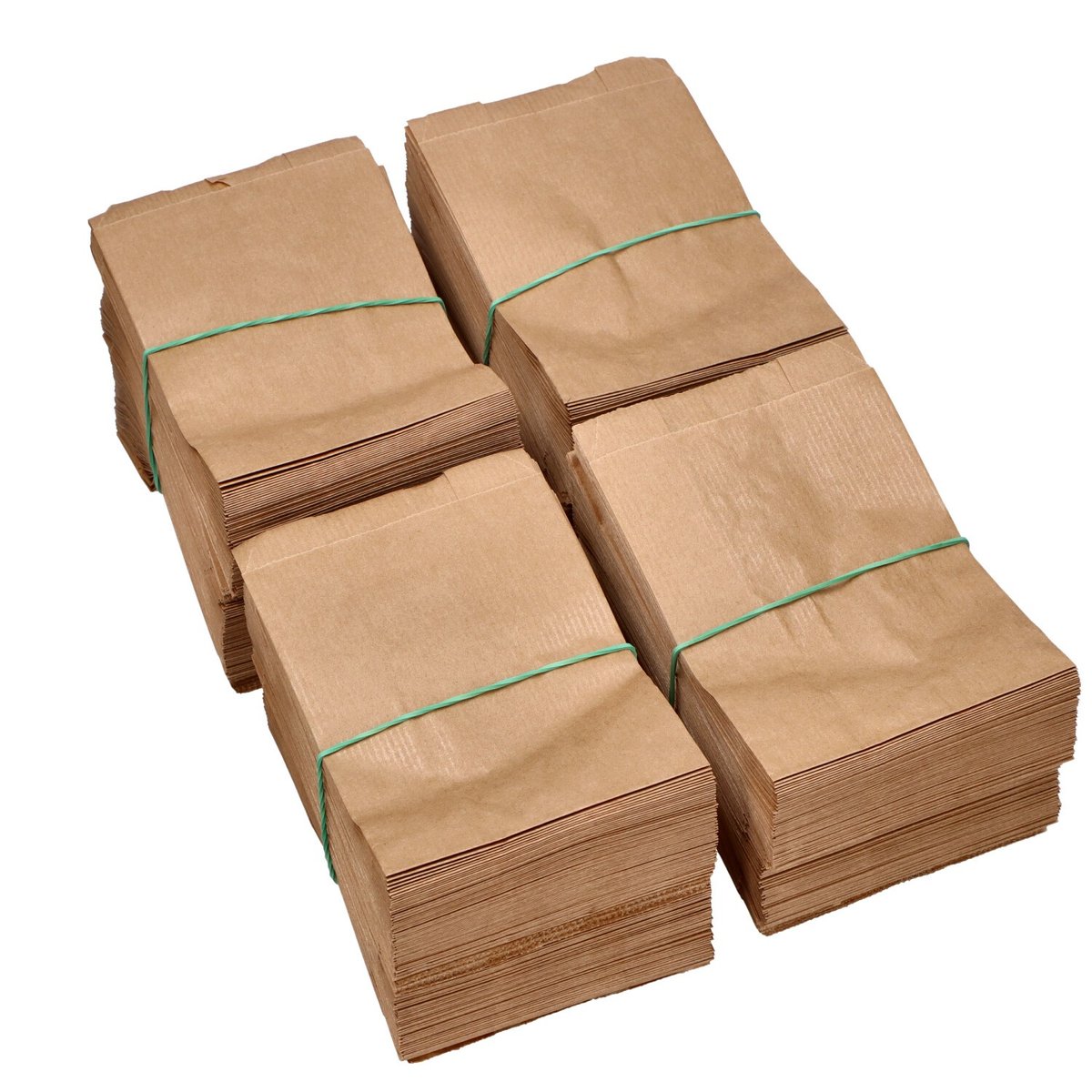 Torebki Torby Papierowe Brązowe Kraft 150X100X50Mm 1000Szt
