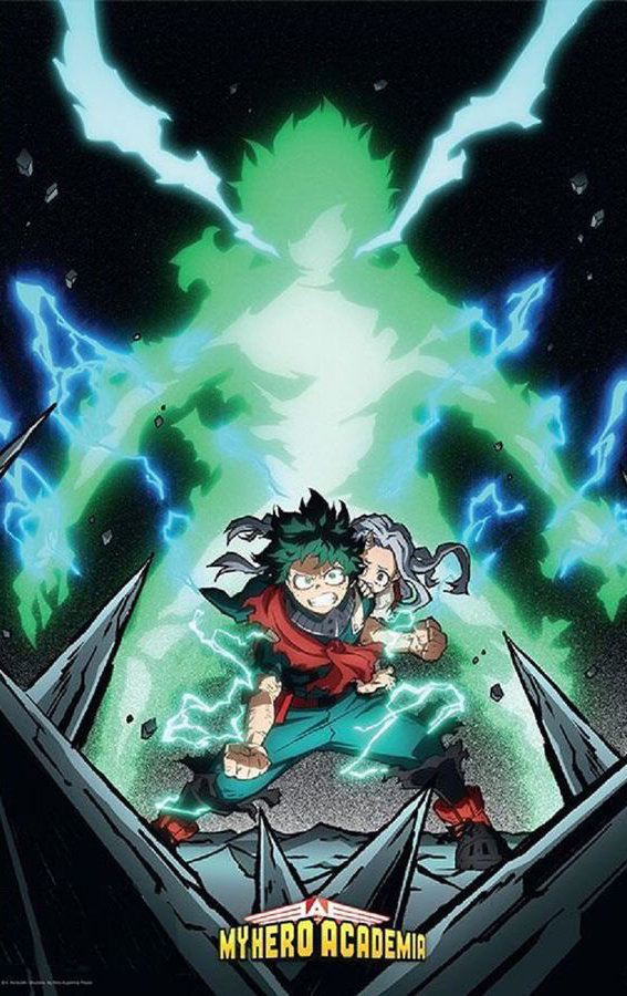 My Hero Academia Izuku i Eri - plakat 61x91,5 cm