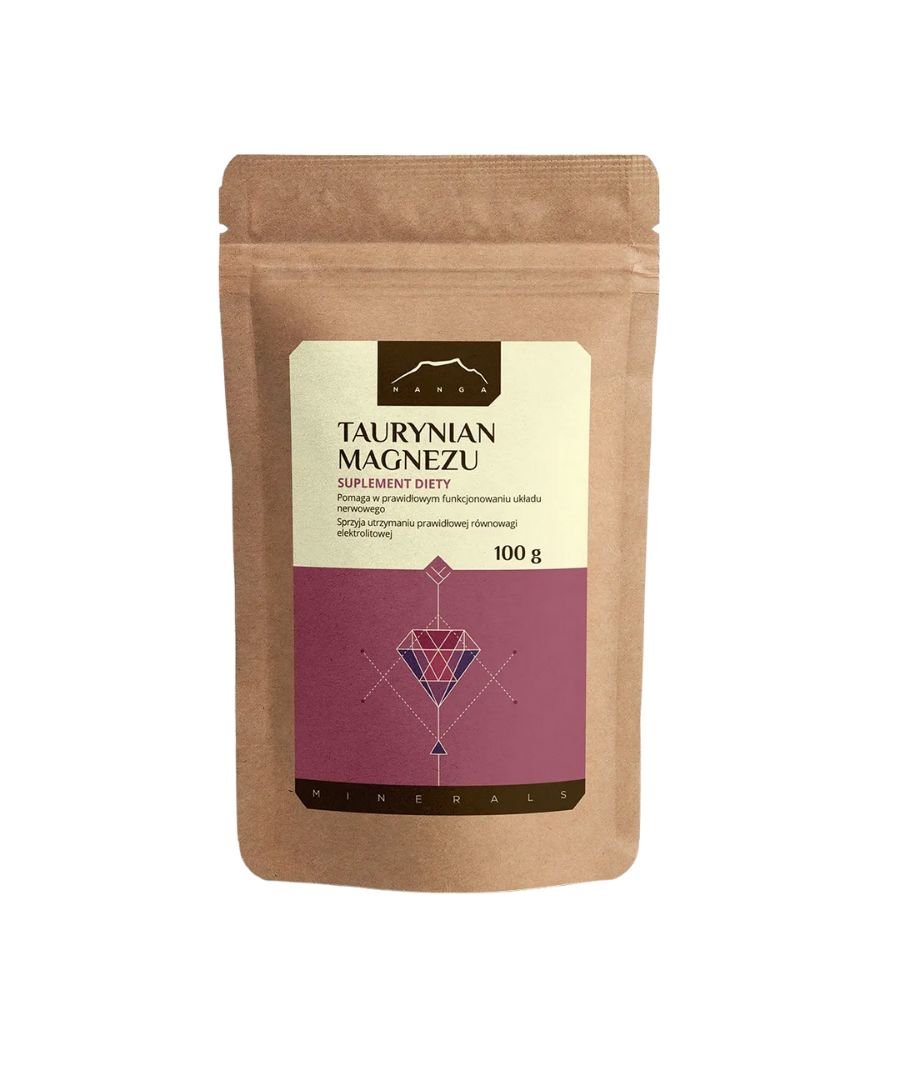 Taurynian magnezu 100 g Nanga