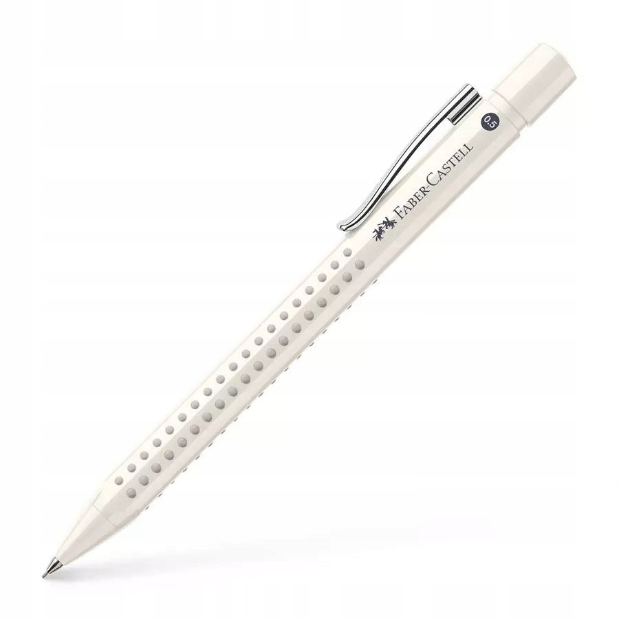 Faber-Castell Ołówek Automatyczny Grip 0,5 Kremowy