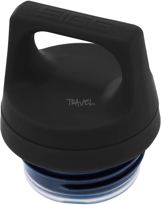 Sigg zamknięcie Hot i Cold Top, czarny 8503.5