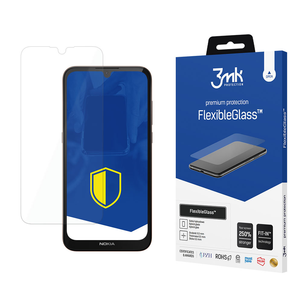 3MK Szkło do Nokia 3.1 - 0,3mm 7H - FlexibleGlass