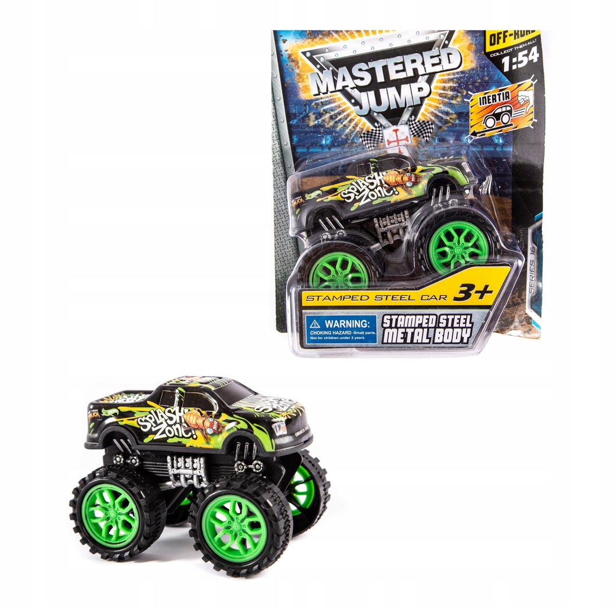 Monster Truck Samochód Duże Autko Różne Kolory