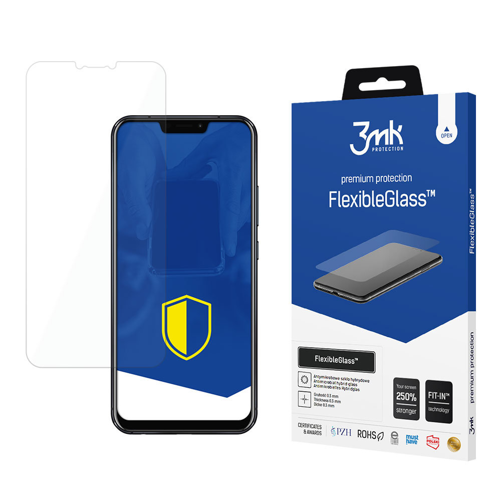 3MK Oryginalne Szkło - - na ekran Asus Zenfone 5Z